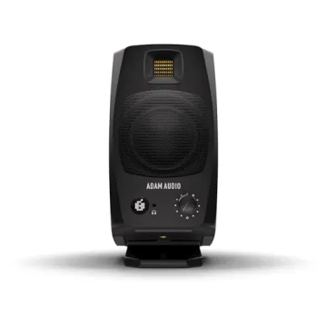 ADAM Audio D3V Active Mono Monitor - USB-C, Black