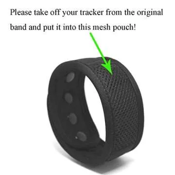 B-Great Ankle Band for Men and Women Compatible with Fitbit and Garmin Fitness Trackers