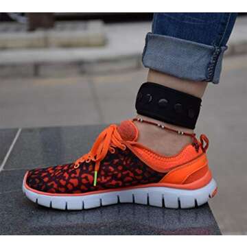 B-Great Ankle Band for Accurate Fitness Tracking