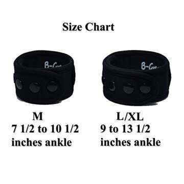 B-Great Ankle Band for Accurate Fitness Tracking