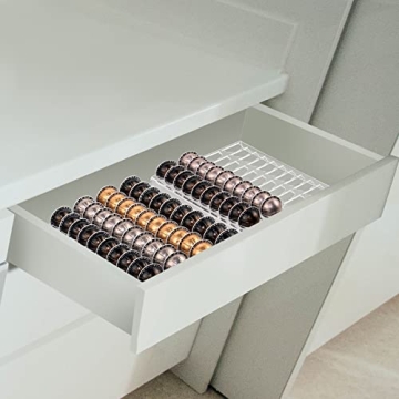 SUMERFLOS Coffee Pod Holder for Nespresso Vertuo Capsules