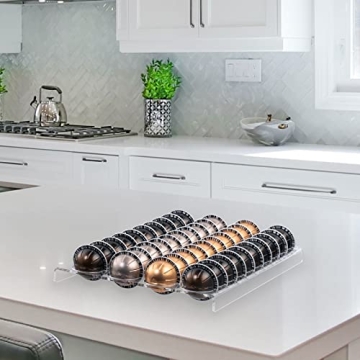 SUMERFLOS Coffee Pod Holder for Nespresso Vertuo Capsules