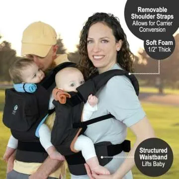 TwinGo Original Carrier - Versatile Tandem Baby Carrier