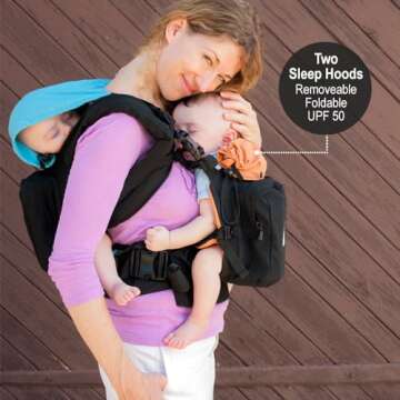TwinGo Original Carrier - Versatile Tandem Baby Carrier