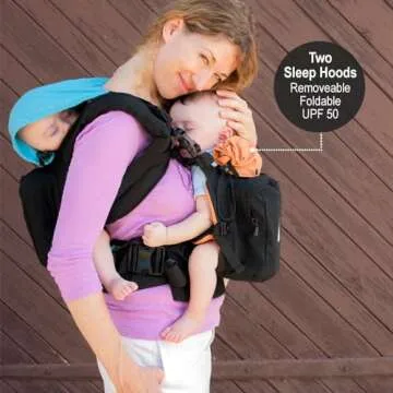 TwinGo Original Carrier - Versatile Tandem Baby Carrier