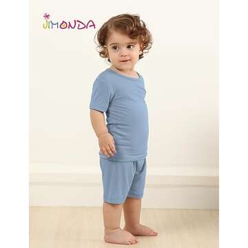 Jimonda Cozy Baby Pajama Sets for Toddler Comfort