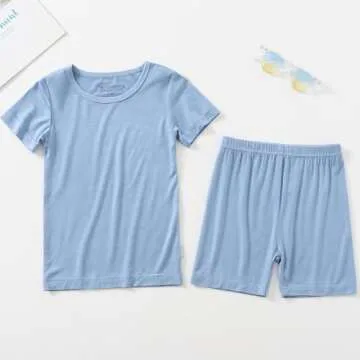 Jimonda Cozy Baby Pajama Sets for Toddler Comfort