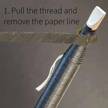 Ink Permanent Eyebrow Pencil and Microblading Kit - 12 Pack