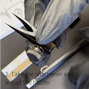 Ink Permanent Eyebrow Pencil and Microblading Kit - 12 Pack