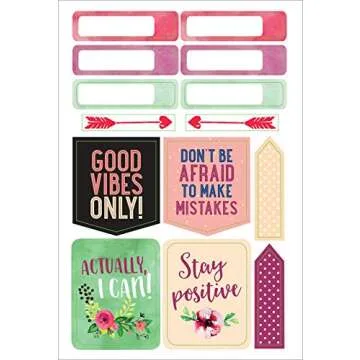 Motivational Planner Sticker Set for Creativity