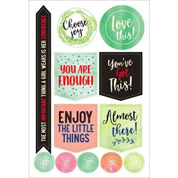 Motivational Planner Sticker Set for Creativity