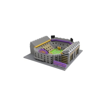 FOCO LSU Tigers NCAA Mini BRXLZ Stadium - Tiger Stadium