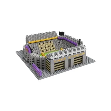 FOCO LSU Tigers Mini BRXLZ Stadium Construction Toy
