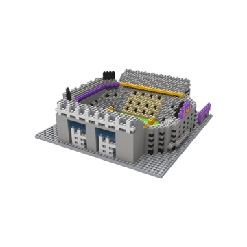 FOCO LSU Tigers Mini BRXLZ Stadium Construction Toy