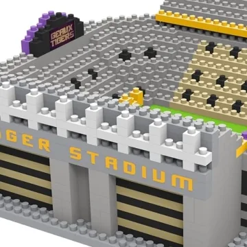 FOCO LSU Tigers Mini BRXLZ Stadium Construction Toy