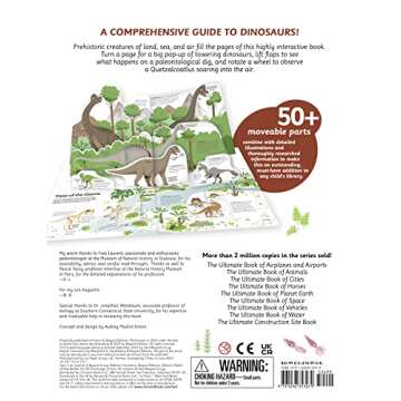 The Ultimate Book of Dinosaurs and Other Prehistoric Creatures (TW Ultimate, 10)