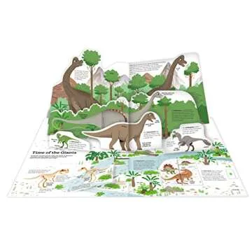 Ultimate Dinosaur Book for Kids Age 4-6 - Fun & Learning