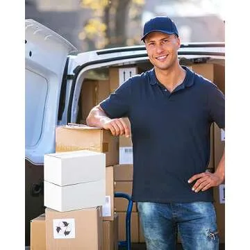 Durable Poever 40-Pack Small Shipping Boxes 8x6x4