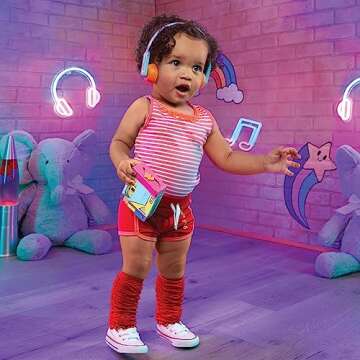Little Tikes Rainbow Remix Music Player with Light Show and Sounds