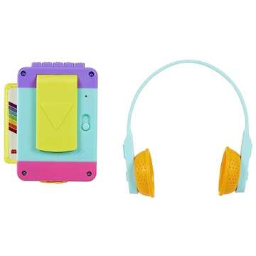 Little Tikes Rainbow Music Player for Young Kids