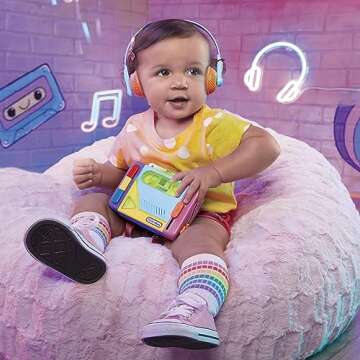Little Tikes Rainbow Music Player for Young Kids