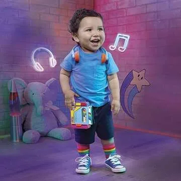 Little Tikes Rainbow Music Player for Young Kids