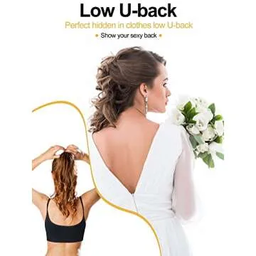 Comfortable Adjustable Women's Sleep Bra Bralettes - 6 Pack