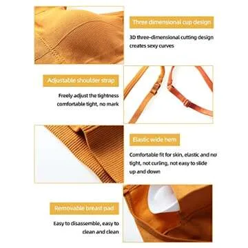 Comfortable Sleep Bra Bralettes for Everyday Style