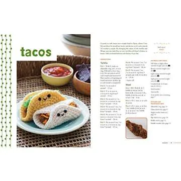 AmiguruMe Eats: Make Cute Scented Crochet Foods