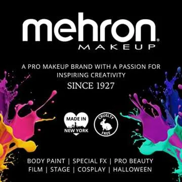Mehron Makeup Liquid Makeup | Face Paint and Body Paint Perfect for Halloween, Cosplay I Air Brush Compatible 4.5 oz (133 ml) (GREEN)