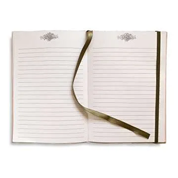 Loveall Design Co. Adeline Theme, Hardback Journal, Cloth Bound Journal, Scripture Journal, Faith-Based Stationery, Lined Notebook, Floral Notebook,