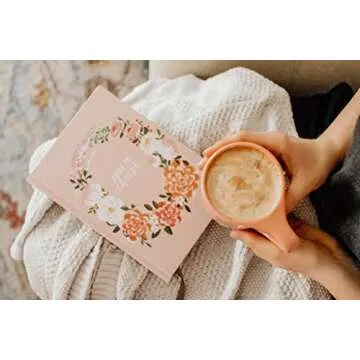 Loveall Design Co. Adeline Theme, Hardback Journal, Cloth Bound Journal, Scripture Journal, Faith-Based Stationery, Lined Notebook, Floral Notebook,