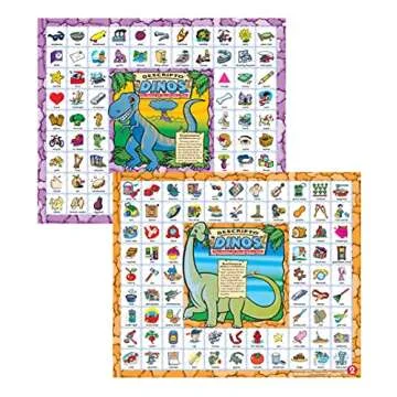Descripto Dinos Jumbo Vocabulary Game - Fun Learning Toy