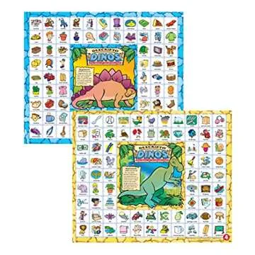 Descripto Dinos Jumbo Vocabulary Game - Fun Learning Toy