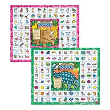 Descripto Dinos Jumbo Vocabulary Game - Fun Learning Toy