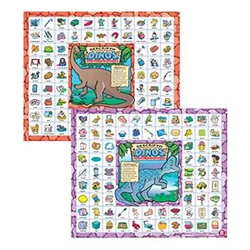 Descripto Dinos Jumbo Vocabulary Game - Fun Learning Toy