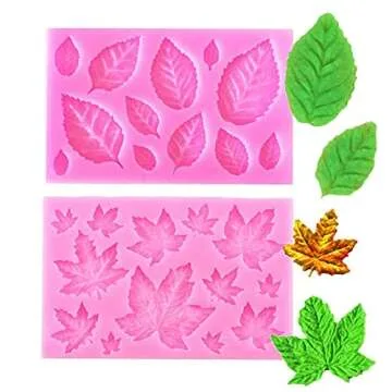 Leaves Silicone Mold for Fondant Cake Decoration Tools