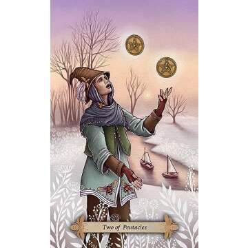 Eco-Friendly Bee Tarot Deck for Spiritual Growth and Insight