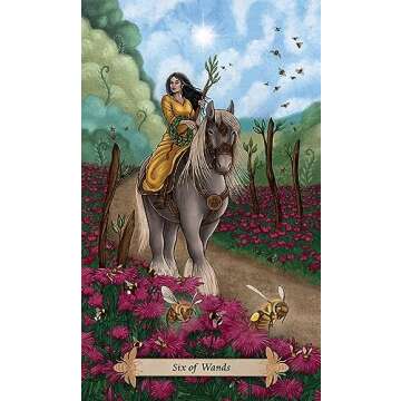 Eco-Friendly Bee Tarot Deck for Spiritual Growth and Insight