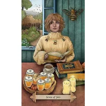 Eco-Friendly Bee Tarot Deck for Spiritual Growth and Insight