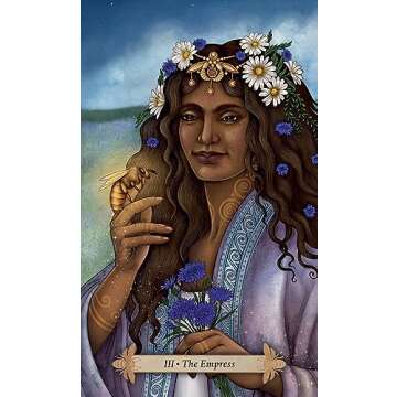 Eco-Friendly Bee Tarot Deck for Spiritual Growth and Insight