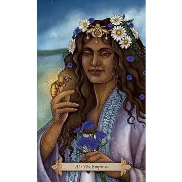 Eco-Friendly Bee Tarot Deck for Spiritual Growth and Insight