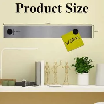 Lockways Magnetic Whiteboard Set for Office & Home