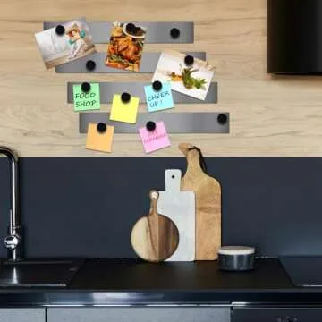 Lockways Magnetic Whiteboard Set for Office & Home