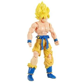 Bandai Namco Dragon Ball Super Goku Evolve Action Figure