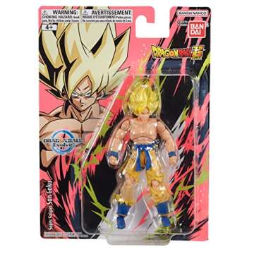 Bandai Namco Dragon Ball Super Goku Evolve Action Figure