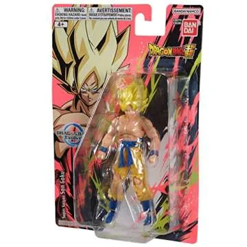 Bandai Namco Dragon Ball Super Goku Evolve Action Figure