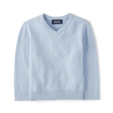 Cozy Toddler Long Sleeve Sweater from The Children's Place
