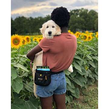 OllyDog Backcountry Day Bag - Versatile Hands-Free Pet Pouch