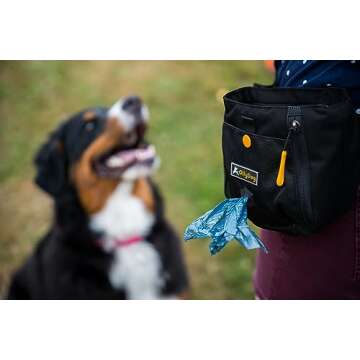 OllyDog Backcountry Day Bag - Versatile Hands-Free Pet Pouch